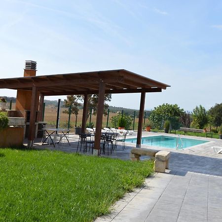 Mas Piua Villa Girona Exterior foto