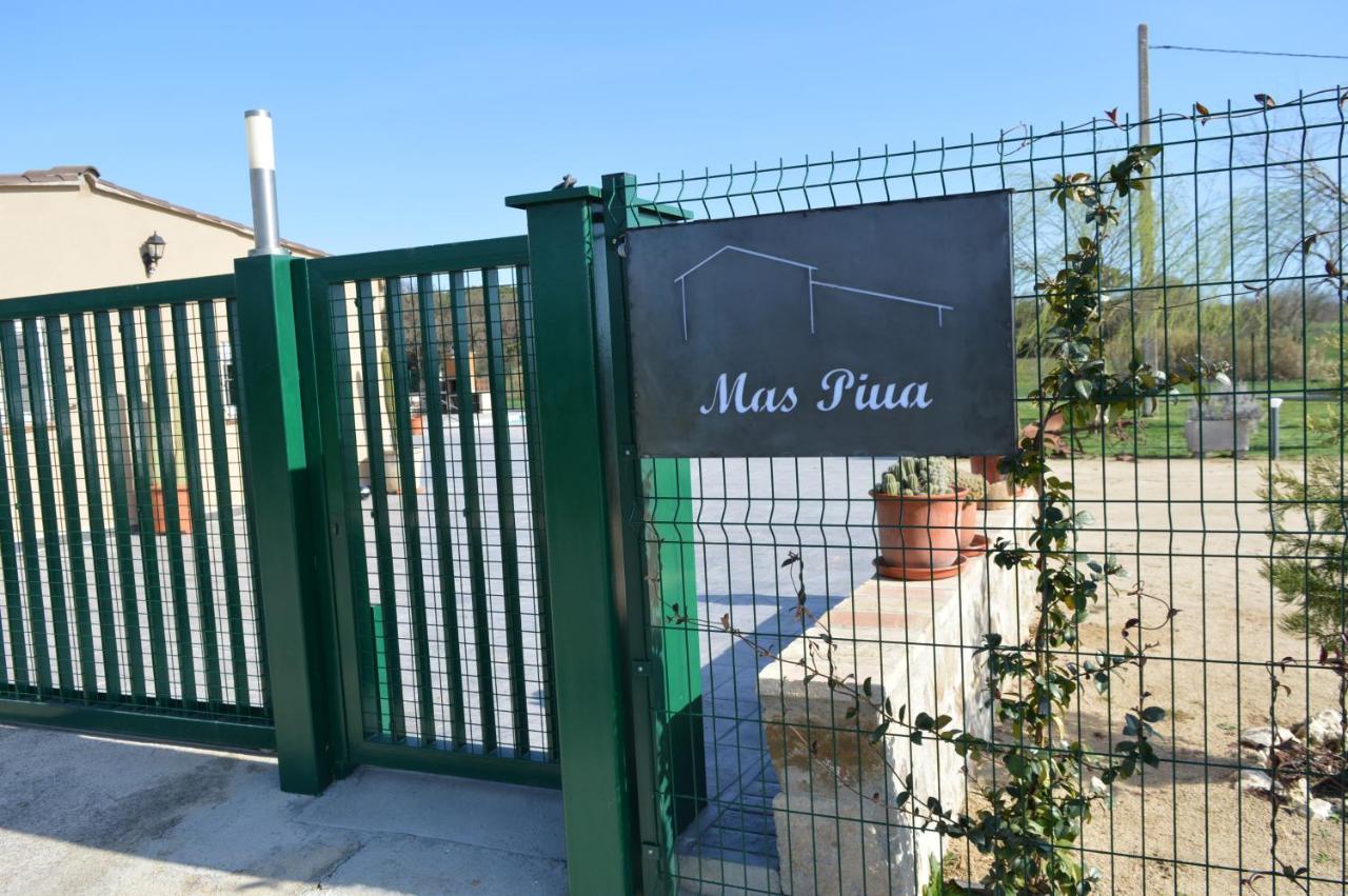 Mas Piua Villa Girona Exterior foto