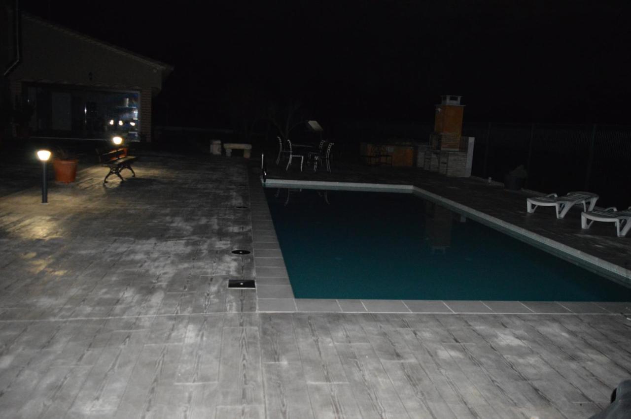 Mas Piua Villa Girona Exterior foto