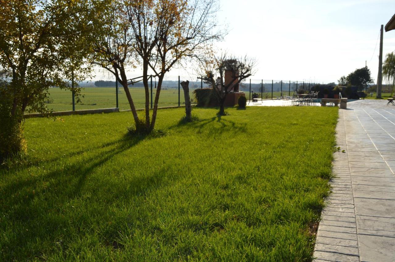 Mas Piua Villa Girona Exterior foto